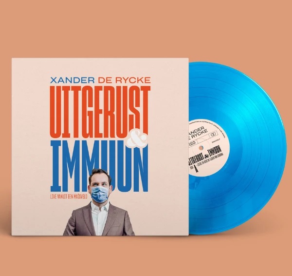 Optreden Xander De Rycke op vinyl!