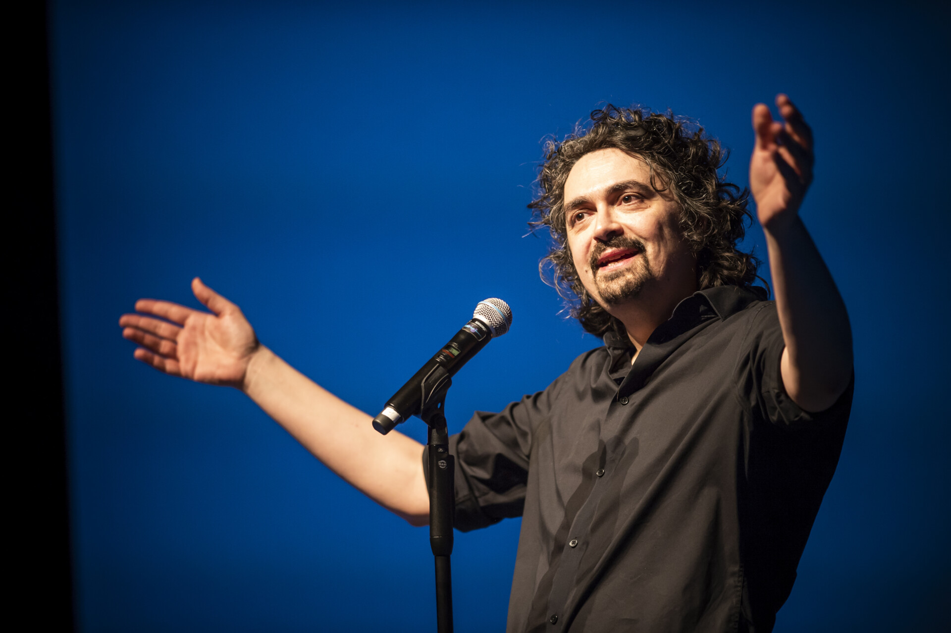 Comedy: Gunter Lamoot