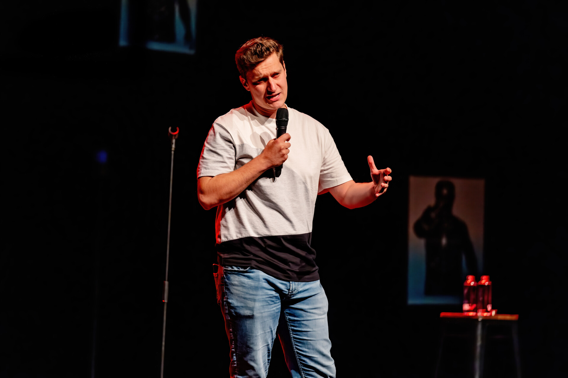 Comedy: Tim Loobuyck